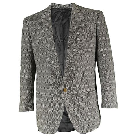 versace men's blazers|gianni Versace suits for men.